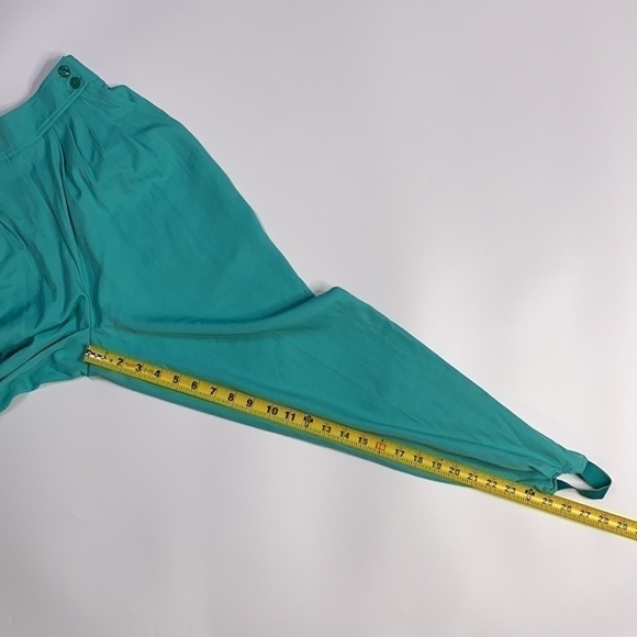 Counterparts Petites Blue Stirrup Pants/Trousers 25x28 - Picture 11 of 16